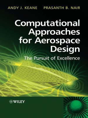 cover image of Computational Approaches for Aerospace Design